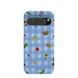 Powder Blue Gingham Farmhouse Google Pixel 9/9 Pro Case