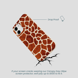 Seashell Giraffe iPhone 12 Mini Case