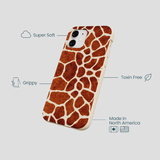 Seashell Giraffe iPhone 12 Mini Case