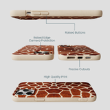 Seashell Giraffe iPhone 12 Pro Max Case