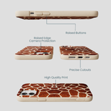 Seashell Giraffe iPhone 12/ iPhone 12 Pro Case