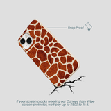 Seashell Giraffe iPhone 13 Mini Case