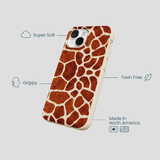 Seashell Giraffe iPhone 13 Mini Case