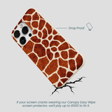Seashell Giraffe iPhone 13 Pro Max Case