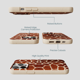 Seashell Giraffe iPhone 13 Pro Max Case