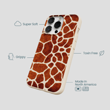 Seashell Giraffe iPhone 13 Pro Case