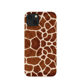 Seashell Giraffe iPhone 13 Case