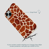 Seashell Giraffe iPhone 14 Plus Case