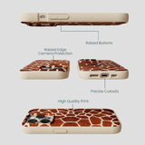 Seashell Giraffe iPhone 14 Pro Case