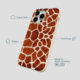 Seashell Giraffe iPhone 15 Pro Max Case
