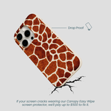 Seashell Giraffe iPhone 15 Pro Case
