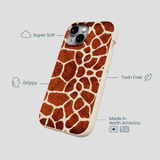 Seashell Giraffe iPhone 15 Case