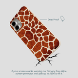 Seashell Giraffe iPhone 16 Plus Case