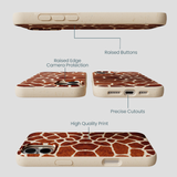 Seashell Giraffe iPhone 16 Plus Case
