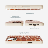 Seashell Giraffe iPhone 16 Pro Max Case