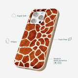 Seashell Giraffe iPhone 16 Pro Max Case
