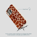 Seashell Giraffe iPhone 16 Pro Case