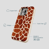 Seashell Giraffe iPhone 16 Pro Case