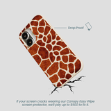 Seashell Giraffe iPhone 16 Case