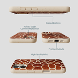 Seashell Giraffe iPhone 16 Case