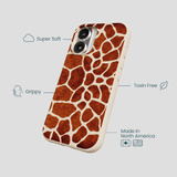 Seashell Giraffe iPhone 16 Case