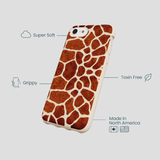 Seashell Giraffe iPhone 6/6s/7/8/SE Case