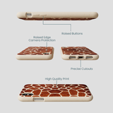 Seashell Giraffe iPhone XR Case
