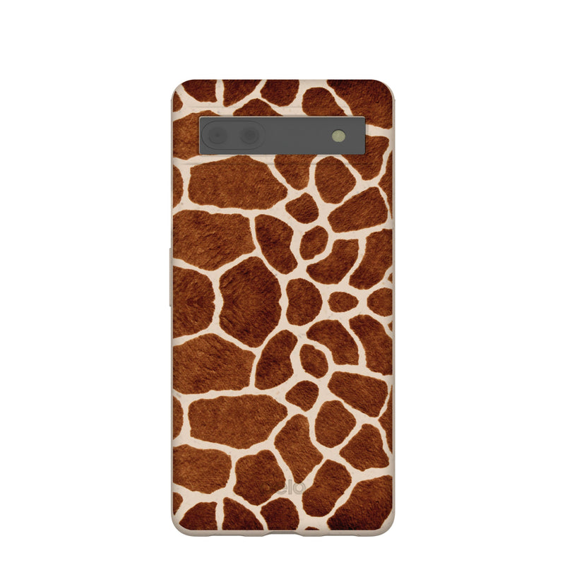 Seashell Giraffe Google Pixel 6a Case