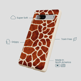 Seashell Giraffe Google Pixel 7 Case