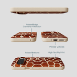Seashell Giraffe Google Pixel 9/9 Pro Case