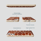 Seashell Giraffe Samsung Galaxy S21 Case