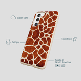 Seashell Giraffe Samsung Galaxy S22 Case