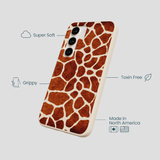 Seashell Giraffe Samsung Galaxy S23 Case