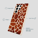 Seashell Giraffe Samsung Galaxy S24 Ultra Case