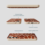 Seashell Giraffe Samsung Galaxy S24 Case