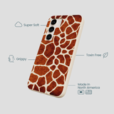Seashell Giraffe Samsung Galaxy S24 Case