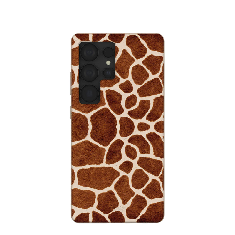 Seashell Giraffe Samsung Galaxy S25 Ultra Case