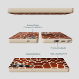 Seashell Giraffe Samsung Galaxy S25 Ultra Case