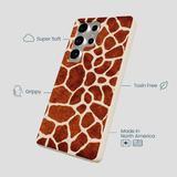 Seashell Giraffe Samsung Galaxy S25 Ultra Case