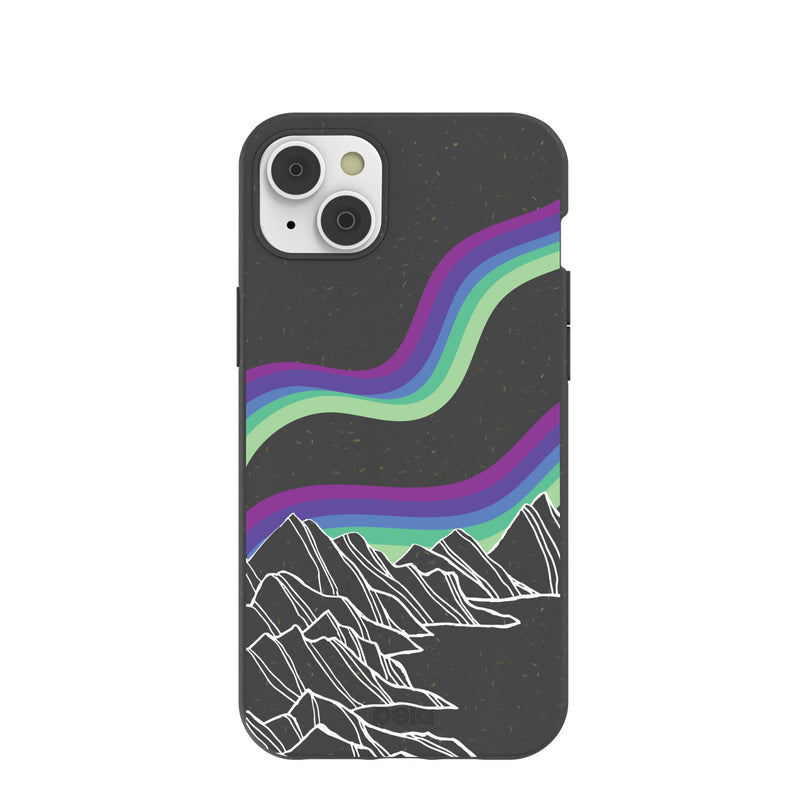 Black Glow iPhone 14 Plus Case