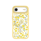 Clear Golden Bloom iPhone Air Case With Sunbeam Ridge (MagSafe included)
