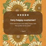 Honey Golden Garden iPhone 13 Case