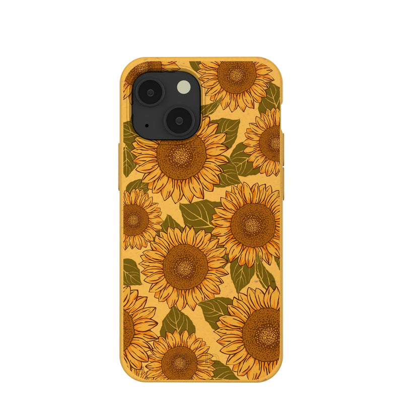 Honey Golden Garden iPhone 13 Mini Case