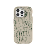London Fog Golf Course iPhone 15 Pro Case