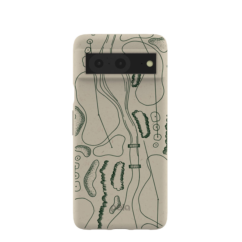London Fog Golf Course Google Pixel 8 Case