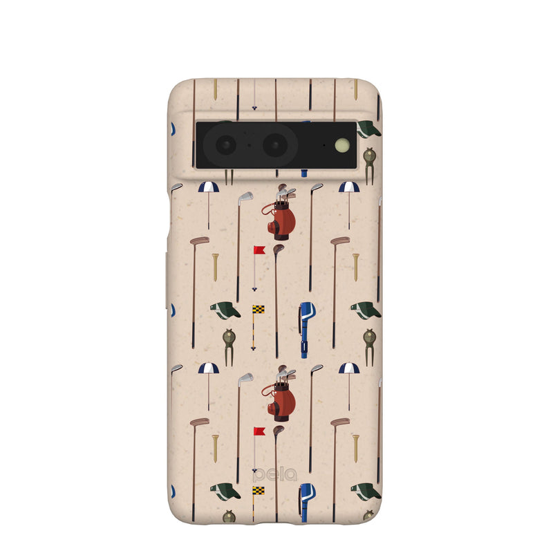 Seashell Golf Time Google Pixel 8 Case