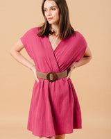 Dress Myrtille Pivoine