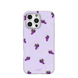 Lavender Grape Juice iPhone 16 Pro Max Case
