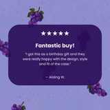 Lavender Grape Juice iPhone 13 Pro Case