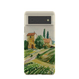 London Fog Grape Views Google Pixel 6 Case